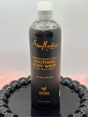 Shea Moisture African Black Soap Body Wash